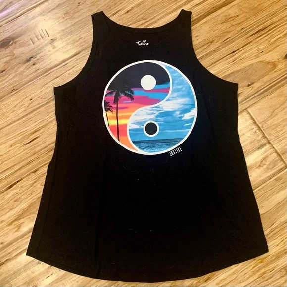 Justice lot 2 new tank tops - Picture 3 of 6